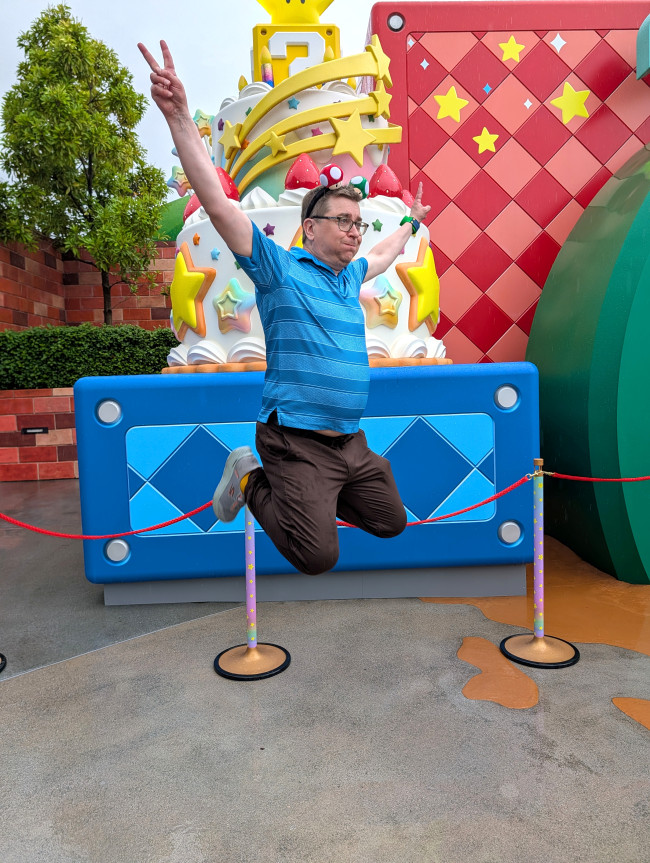 Såhär bra är Super Nintendo World i Osaka