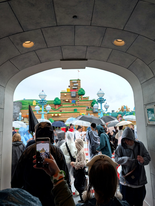 Såhär bra är Super Nintendo World i Osaka