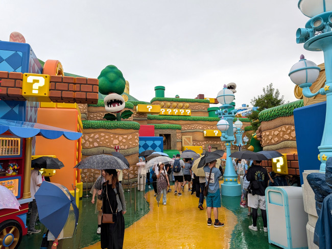 Såhär bra är Super Nintendo World i Osaka