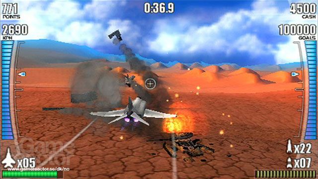 After Burner Black Falcon Förhandstitt Gamereactor