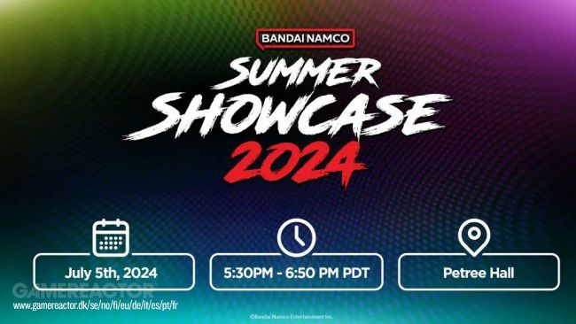 Bandai Namco bekräftar ett Summer Showcase tidigt i juli