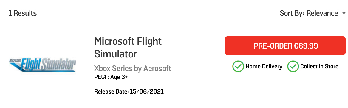 Släpps Microsoft Flight Simulator till Xbox på tisdag?