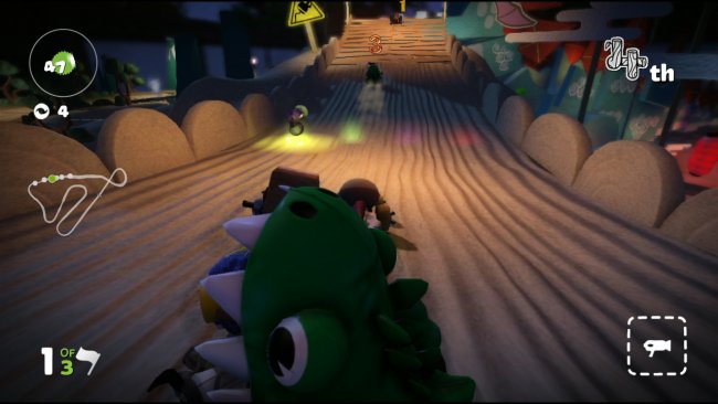 Little Big Planet Karting