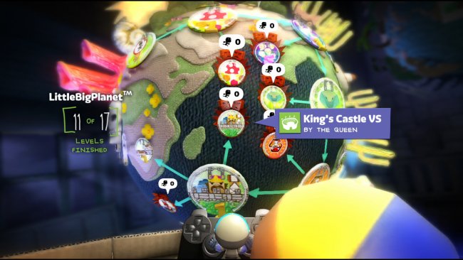 Little Big Planet Karting