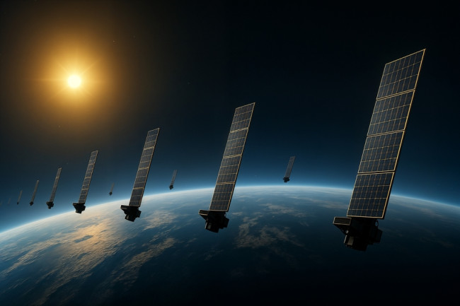 Ryssland skjuter upp satelliter i låg omloppsbana för att konkurrera med Starlink