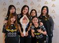 Team Vitality lyfter Mobile Legends Bang Bang Women's Invitational 2025-trofén vid Esports World Cup