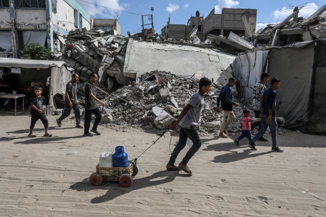 FN uppmanar till utredning efter dödlig incident i Gaza nära biståndscenter