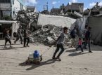 FN uppmanar till utredning efter dödlig incident i Gaza nära biståndscenter