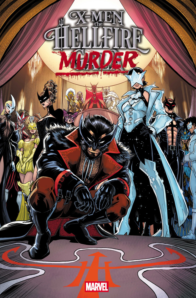 X-Men kommer att behöva lösa ett mord på Hellfire Gala i den kommande one-shot-serien i juli