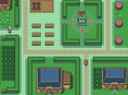 En tjusig Zelda: A Link to the Past-karta att utforska