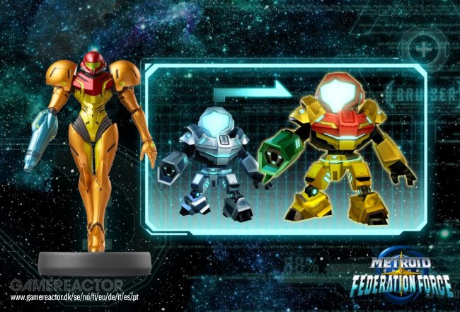 Metroid Prime: Federation Force