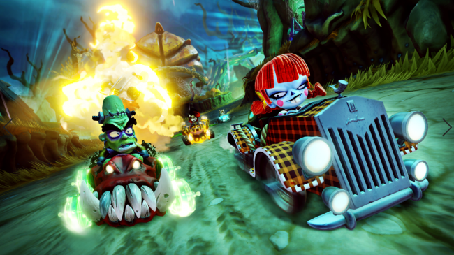 Crash Team Racing Nitro-Fueled