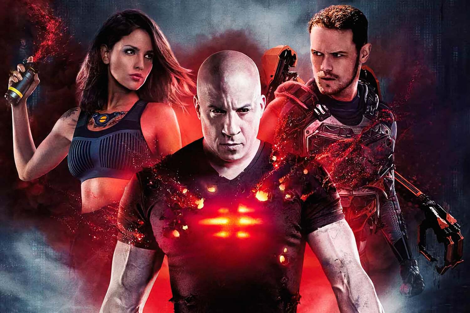 Se nio minuter från Bloodshot - - Gamereactor