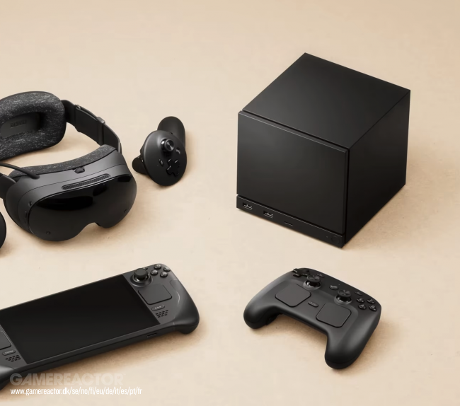 Steam Machine är markant svagare än Playstation 5