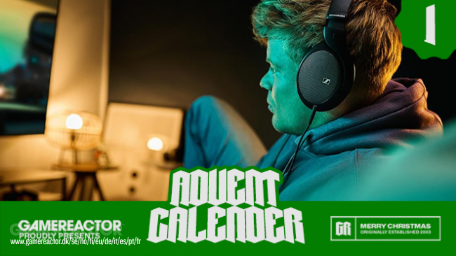 Gamereactors adventskalender: Första advent (Sennheiser)