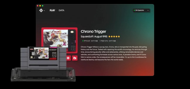 Snart kan du spela Super Nintendo-kassetter med din dator