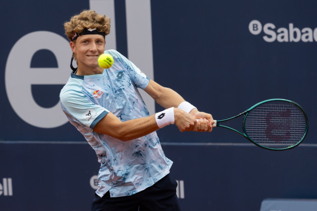 Andra chans för Landaluce: Från lucky loser till åttondelsfinalen i Italian Open