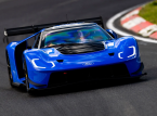 Fords nya GT Mk IV s&auml;tter tredje snabbaste varvtid n&aring;gonsin p&aring; N&uuml;rburgring
