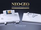 Neo Geo AES+ f&ouml;rsenad med n&auml;rmare ett &aring;r
