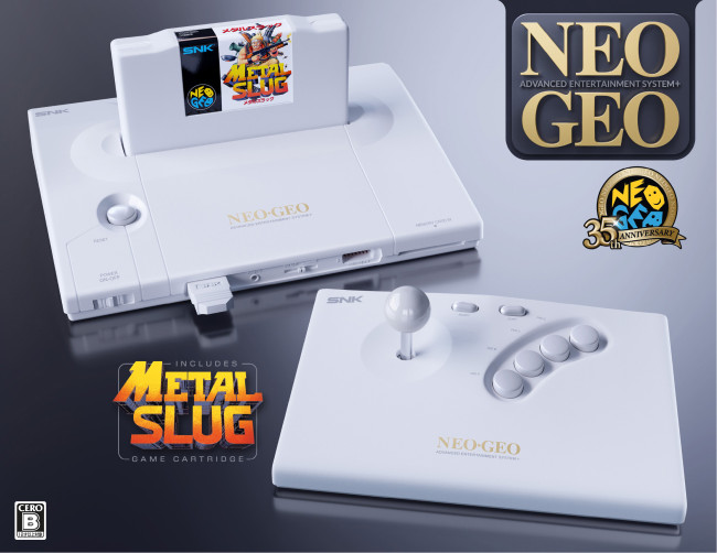 Neo Geo AES+ har fått en otroligt stark start