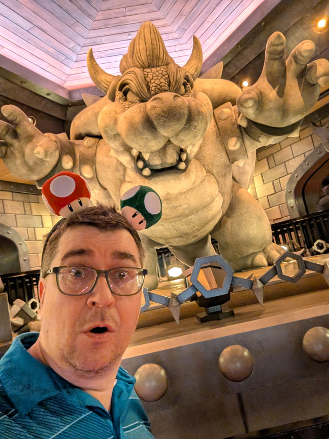 Såhär bra är Super Nintendo World i Osaka