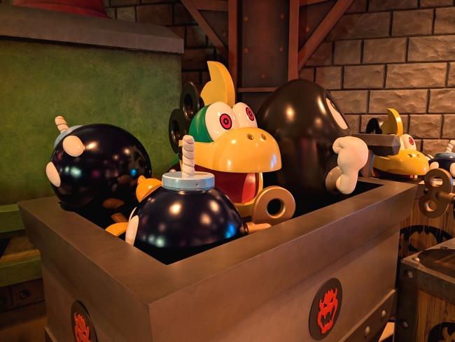 Såhär bra är Super Nintendo World i Osaka