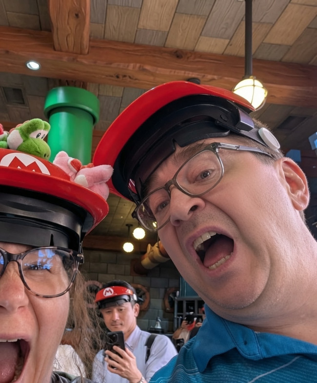 Såhär bra är Super Nintendo World i Osaka