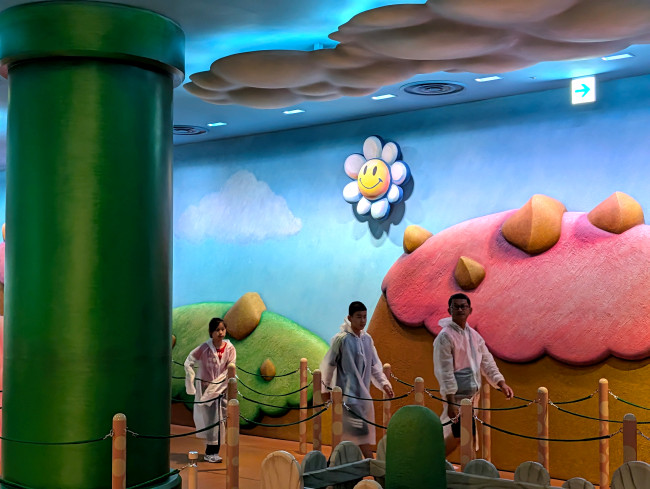 Såhär bra är Super Nintendo World i Osaka