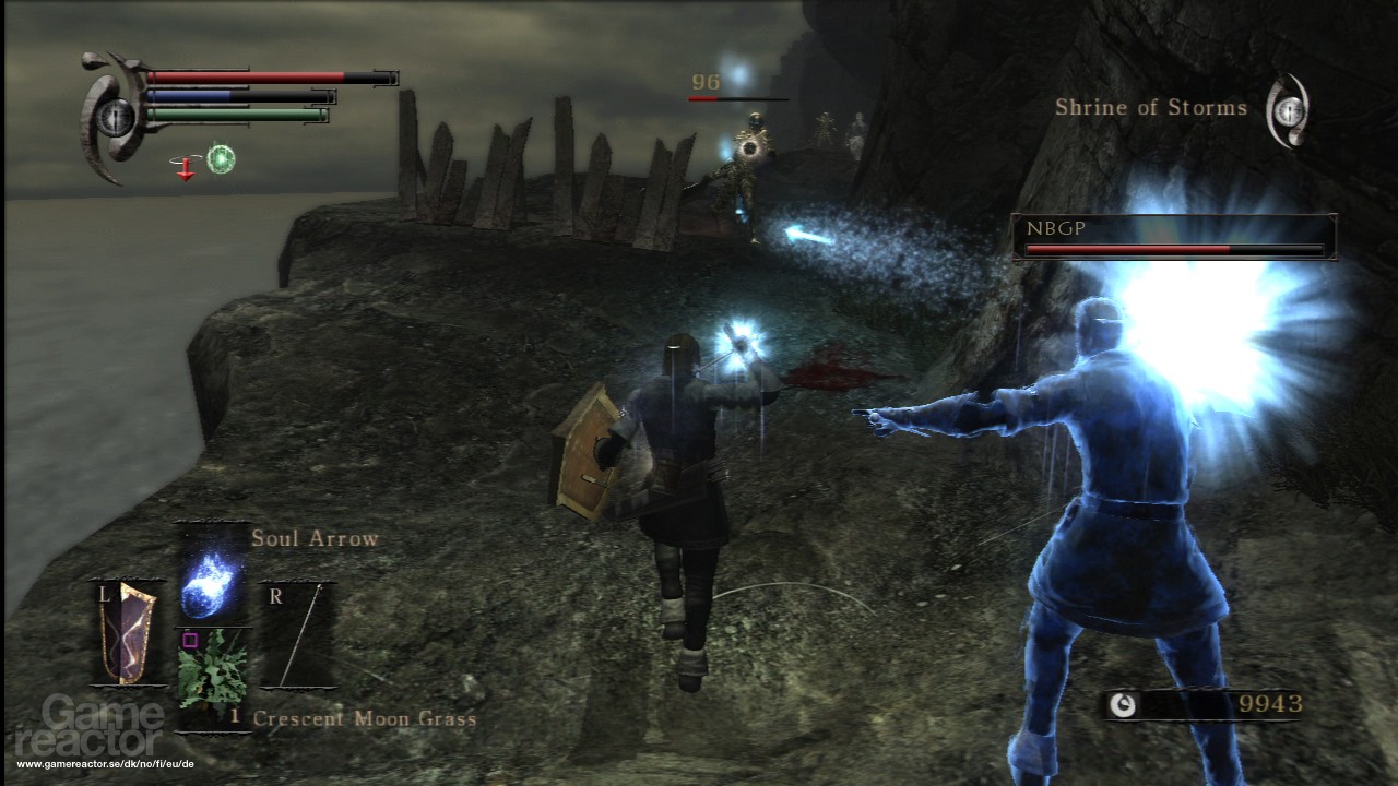 Demon's Souls Sur PS3 – Version Démo Promo Presse NFR – CD Impeccable