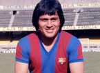 FC Barcelona sörjer döden av deras "Cholo", peruanska stjärnan Hugo Sotil
