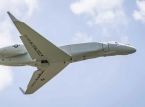Italien förvärvar jetplanet Gulfstream G550 för att testa banbrytande militär teknik