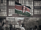 En kenyansk demonstrant har skjutits ihj&auml;l i huvudet utanf&ouml;r ett karant&auml;ncenter