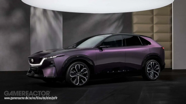 Mazda presenterar nya CX-6e