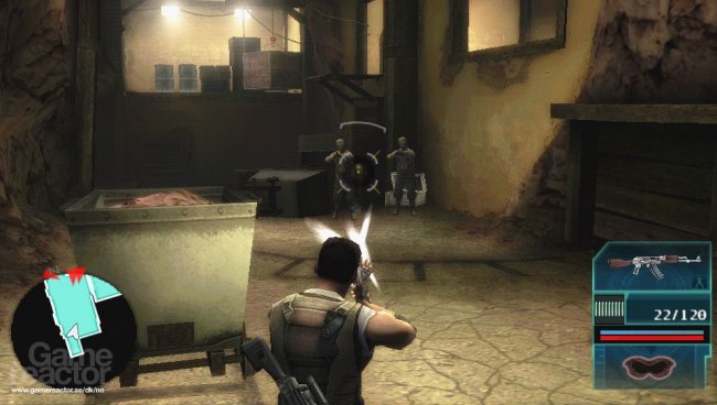 Syphon Filter: Logan's Shadow