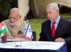 Modi bes&ouml;ker Israel n&auml;r regionala sp&auml;nningar &ouml;kar