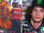 MotoGP-ledaren Marco Bezzecchi ber om urs&auml;kt till funktion&auml;ren i t&aring;rar efter aggression som ledde till diskvalificering