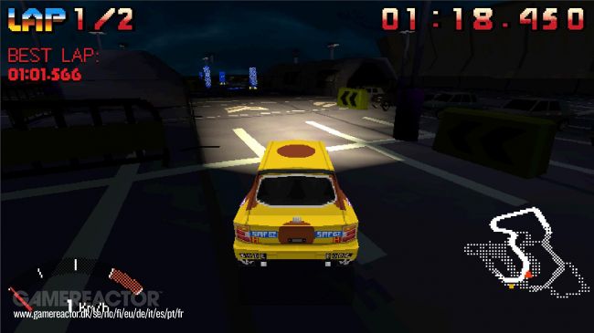 Parking Garage Rally Circuit