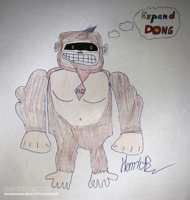 Redax Ritar: Donkey Kong