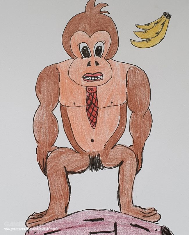 Redax Ritar: Donkey Kong