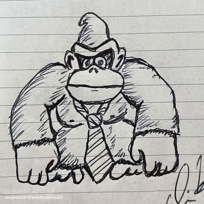 Redax Ritar: Donkey Kong