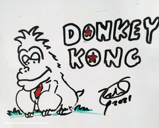 Redax Ritar: Donkey Kong