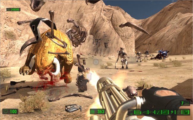 Serious Sam: The First Encounter HD