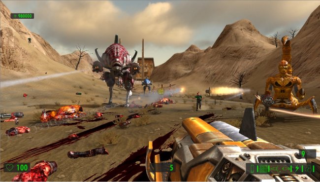 Serious Sam: The First Encounter HD