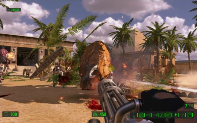 Serious Sam: The First Encounter HD