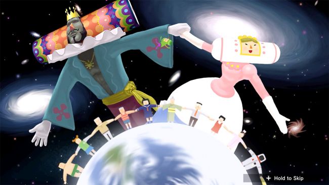 We Love Katamari Reroll+ Royal Reverie
