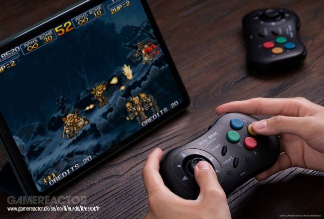8BitDo släpper en ny retrokontroll baserad på Neo Geo CD