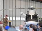 Italienska armén välkomnar den första helikoptern UH-169D