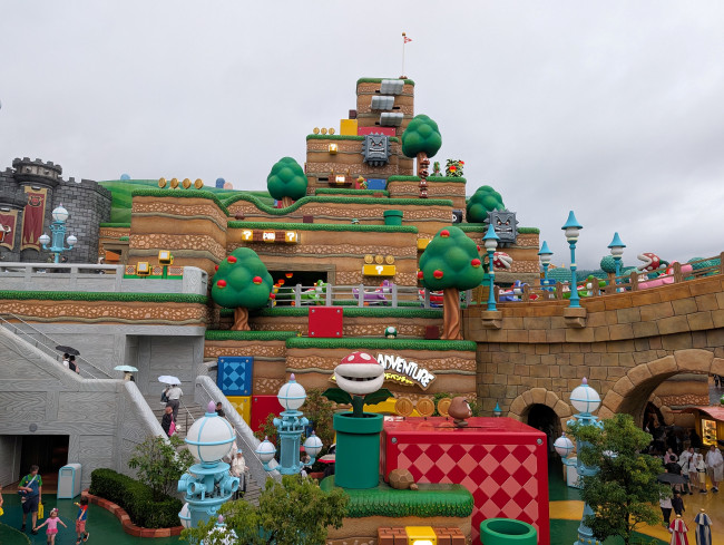 Såhär bra är Super Nintendo World i Osaka