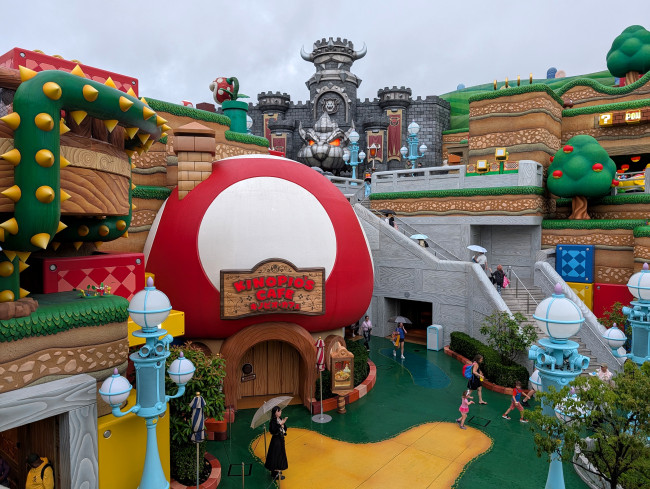 Såhär bra är Super Nintendo World i Osaka