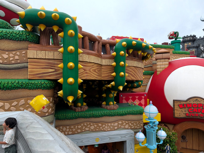 Såhär bra är Super Nintendo World i Osaka
